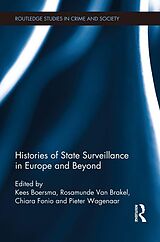 eBook (epub) Histories of State Surveillance in Europe and Beyond de 