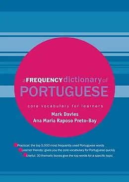 E-Book (pdf) A Frequency Dictionary of Portuguese von Mark Davies, Ana Maria Preto-Bay