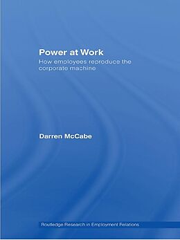 E-Book (pdf) Power at Work von Darren Mccabe