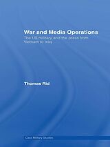 eBook (epub) War and Media Operations de Thomas Rid