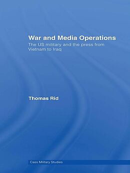 eBook (epub) War and Media Operations de Thomas Rid