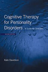 eBook (epub) Cognitive Therapy for Personality Disorders de Kate Davidson