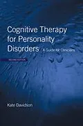E-Book (pdf) Cognitive Therapy for Personality Disorders von Kate Davidson