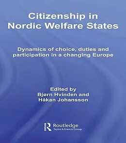 E-Book (pdf) Citizenship in Nordic Welfare States von Bjørn Hvinden, Håkan Johansson