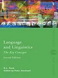 E-Book (epub) Language and Linguistics: The Key Concepts von R. L. Trask