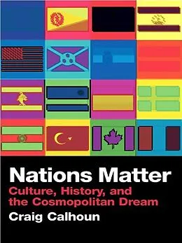 E-Book (pdf) Nations Matter von Craig Calhoun