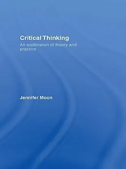 E-Book (pdf) Critical Thinking von Jennifer Moon