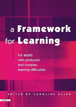 E-Book (epub) A Framework for Learning von Caroline Allen