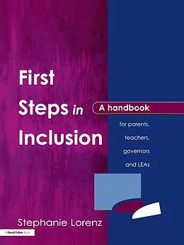 E-Book (pdf) First Steps in Inclusion von Stephanie Lorenz