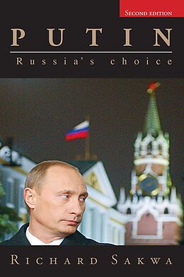 eBook (epub) Putin de Richard Sakwa