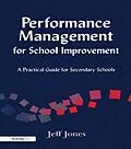 ePUB Performance Management for School Improvement von Jeff Jones