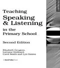 E-Book (pdf) Teaching Speaking and Listening in the Primary School von Elizabeth Grugeon, Lorraine Hubbard, Carol Smith