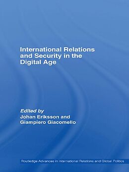 eBook (epub) International Relations and Security in the Digital Age de 