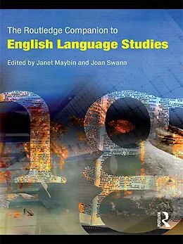 E-Book (pdf) The Routledge Companion to English Language Studies von Janet Maybin, Joan Swann