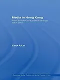 E-Book (pdf) Media in Hong Kong von Carol P. Lai