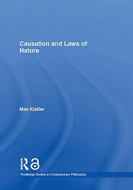 E-Book (pdf) Causation and Laws of Nature von Max Kistler