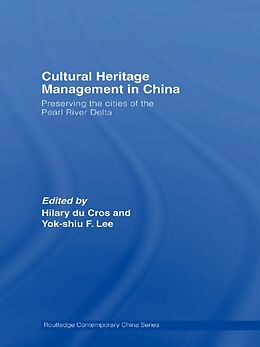 E-Book (epub) Cultural Heritage Management in China von 