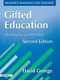 E-Book (epub) Gifted Education von David George