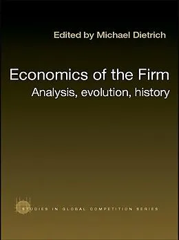 E-Book (epub) Economics of the Firm von Michael Dietrich