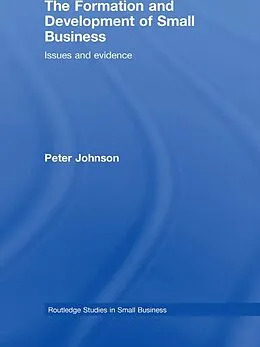E-Book (epub) The Formation and Development of Small Business von Peter Johnson