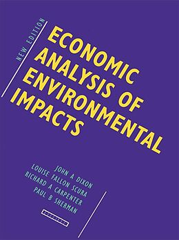 eBook (epub) Economic Analysis of Environmental Impacts de John Dixon, Louise Scura, Richard Carpenter
