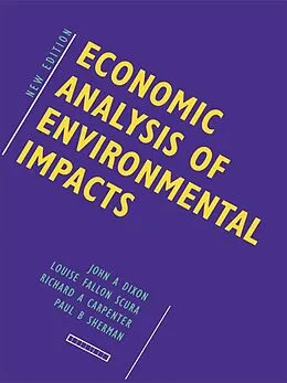 E-Book (epub) Economic Analysis of Environmental Impacts von John Dixon