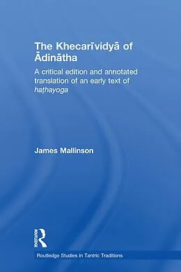 ePUB The Khecarividya of Adinatha von James Mallinson