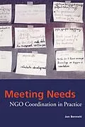 E-Book (pdf) Meeting Needs von Jon Bennett
