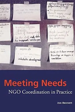 E-Book (pdf) Meeting Needs von Jon Bennett