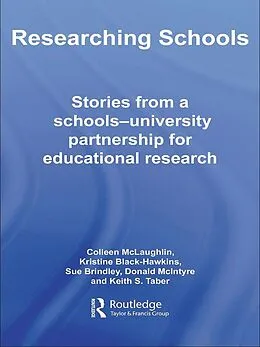 PDF Researching Schools von Colleen Mclaughlin, Kristine Black Hawkins, Sue Brindley