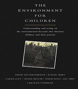 E-Book (epub) The Environment for Children von David Satterthwaite, Et Al