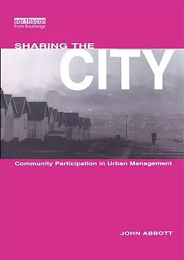 E-Book (pdf) Sharing the City von John Abbott