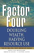 E-Book (epub) Factor Four von Ernst U. Von Weizsacker