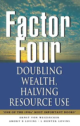 E-Book (epub) Factor Four von Ernst U. Von Weizsacker