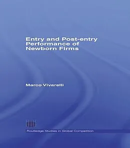 E-Book (pdf) Entry and Post-Entry Performance of Newborn Firms von Marco Vivarelli
