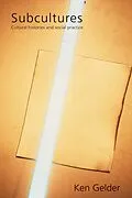 E-Book (epub) Subcultures von Ken Gelder