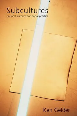 E-Book (epub) Subcultures von Ken Gelder