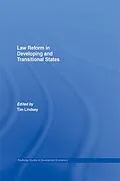 PDF Law Reform in Developing and Transitional States von Tim Lindsey