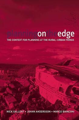 E-Book (epub) Planning on the Edge von Nick Gallent, Johan Andersson, Marco Bianconi