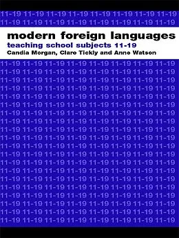 E-Book (epub) Modern Foreign Languages von Norbert Pachler, Michael Evans, Shirley Lawes