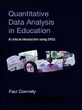 ePUB Quantitative Data Analysis in Education von Paul Connolly