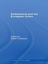 eBook (epub) Switzerland and the European Union de 