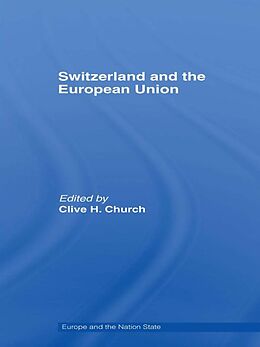 eBook (epub) Switzerland and the European Union de 