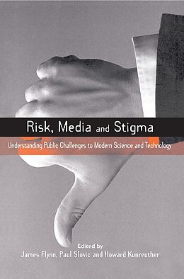 eBook (epub) Risk, Media and Stigma de Paul Slovic