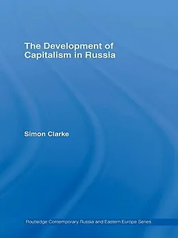 E-Book (epub) The Development of Capitalism in Russia von Simon Clarke