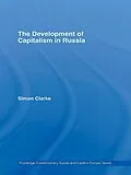 PDF The Development of Capitalism in Russia von Simon Clarke