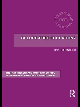 E-Book (pdf) Failure-Free Education? von David Reynolds