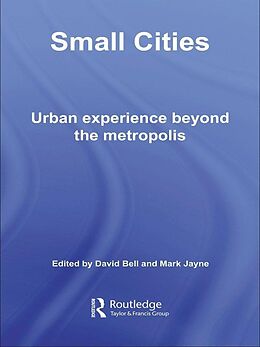 E-Book (epub) Small Cities von David Bell, Mark Jayne