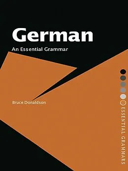 E-Book (pdf) German: An Essential Grammar von Bruce Donaldson