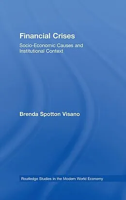 E-Book (epub) Financial Crises von Brenda Spotton Visano